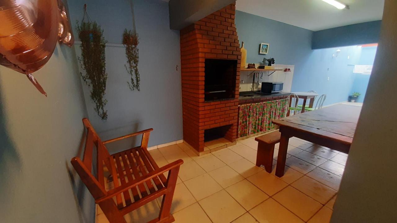 Casa Linda 2 Suite + 1 Quarto + 1 Banheiro Itararé Kültér fotó