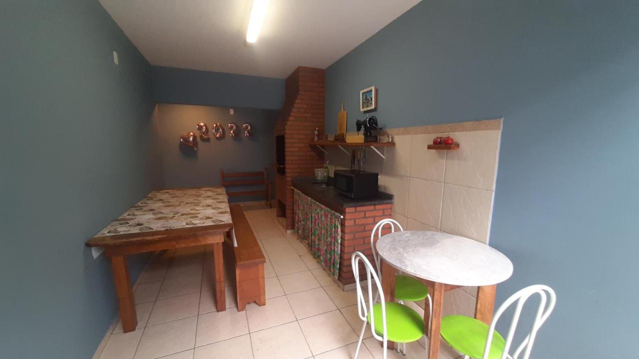 Casa Linda 2 Suite + 1 Quarto + 1 Banheiro Itararé Kültér fotó