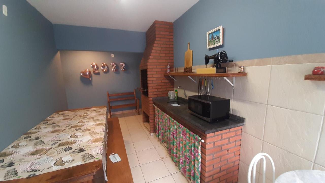 Casa Linda 2 Suite + 1 Quarto + 1 Banheiro Itararé Kültér fotó